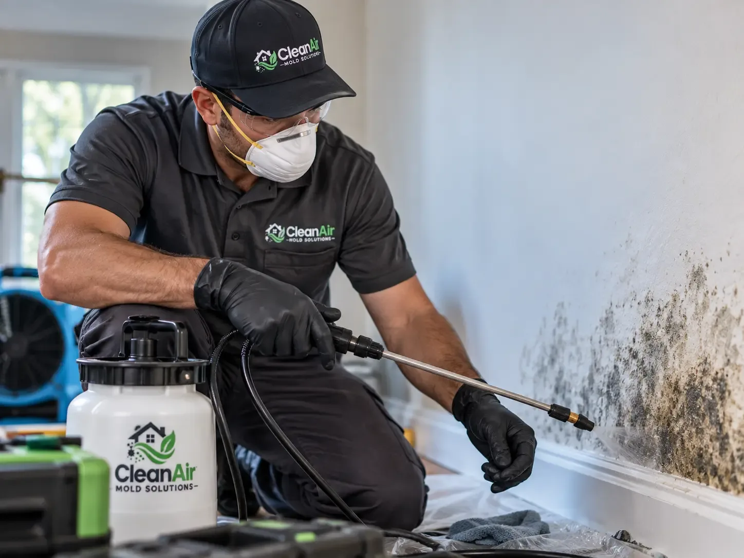 Why choose Mold Remediation in Litchfield, NE